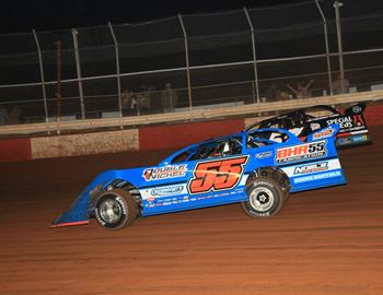 Screven Motor Speedway (Sylvania, GA) – Southern Thunder Super Dirt Series – Winter Freeze XV – February 7th-8th, 2025. (Richard Barnes Photo)