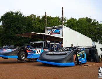 Clarksville Speedway (Clarksville, TN) – Southern Thunder Super Dirt Series – Thursday Thunder – July 31st, 2025. (Josh James Artwork)