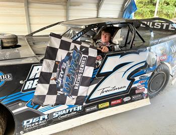 Drake Troutman wins at Hummingbird Speedway on July 27