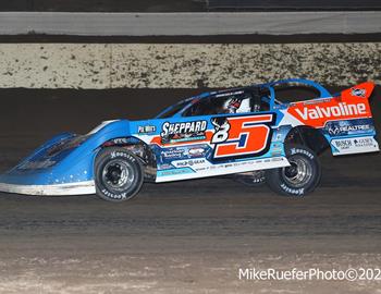 Vado Speedway Park (Vado, NM) – Wild West Shootout – January 4th-12th, 2025. (Mike Ruefer photo)
