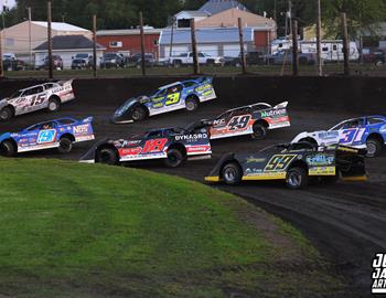 Lincoln Speedway (Lincoln, IL) – FloRacing Night in America – May 8th, 2025. (Josh James Artwork)