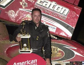 Brian McClelland takes his third ASCS Sooner win of the year