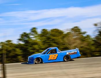 Cordele Motor Speedway (Cordele, GA) – February 1, 2025. (Daniel Vining photo)