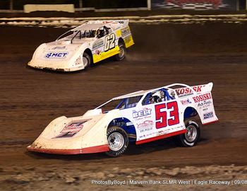 Eagle Raceway (Eagle, NE) – Malvern Bank West Series – Stewart Alley Memorial – September 8th, 2024. (Todd Boyd Photo)