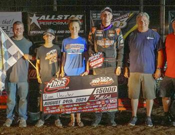 Red Hill Raceway (Sumner, IL) – MARS Late Model Championship Series – August 24th, 2024.