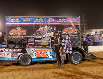 Smoky Mountain Speedway (Maryville, TN) – Hunt the Front Super Dirt Series – King of the Mountain – May 17th, 2025. (Chad Wells photo)