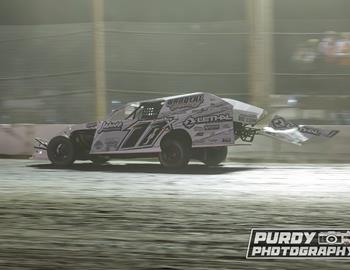 Park Jefferson Speedway (Jefferson, S.D.) – Charlie Clark Memorial – October 19th, 2024. (Purdy Photography)