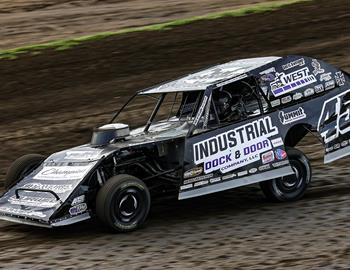 Farmer City Raceway (Farmer City, IL) – Summit Modified Nationals – June 27, 2025. (DIRTcar Summer Nationals photo)