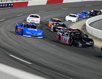 North Wilkesboro Speedway (North Wilkesboro, NC) – zMAX CARS Tour Pro Late Model – Reverend 100 – August 3, 2024.(Brett Suggs photo)