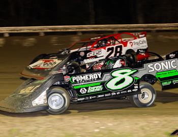 Ocala Speedway (Ocala, FL) – Lucas Oil Late Model Dirt Series – Winter Nationals – February 4th-8th, 2025. (Heath Lawson Photo)
