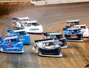 Lucas Oil Speedway (Wheatland, MO) – Lucas Oil Late Model Dirt Series – Show-Me 100 – May 23rd-25th, 2024. (Heath Lawson Photo)