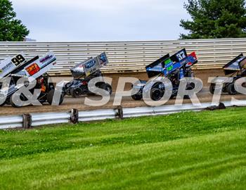 Terre Haute Action Track (Terre Haute, IN) – May 5th, 2024. (J&T Sports Photography)