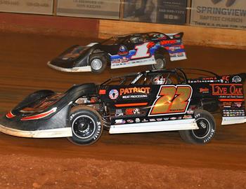 Smoky Mountain Speedway (Maryville, TN) – Hunt the Front Super Dirt Series – King of the Mountain – April 27th, 2024. (Michael Moats photo)