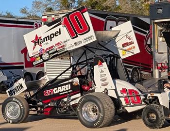 Volusia Speedway Park (Barberville, FL) – World of Outlaws NOS Energy Drink Sprint Car Series – DIRTcar Nationals – February 5th-8th, 2025.