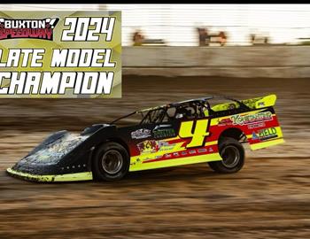 Charles Field is the 2024 Buxton Speedway (Chatham, ONT.) UMP Super Late Model Track Champion.