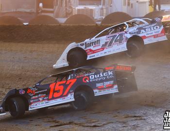 Spoon River Speedway (Canton, IL) – FloRacing Night in America – May 7th, 2025. (Josh James Artwork)