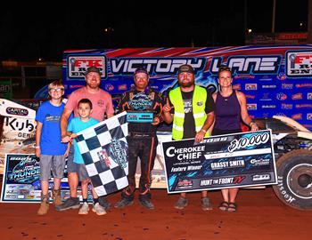Cherokee Speedway (Gaffney, S.C.) – Southern Thunder Super Dirt Series – Grassy Smith Memorial – June 21st, 2025. (ZSK Photography)