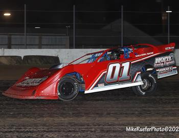 C.J. Speedway – Malvern Bank East Series – Tony Stewart Tribute – May 30th, 2025. (Mike Ruefer photo)