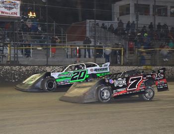Volusia Speedway Park (Barberville, FL) - DIRTcar Nationals - February 10th-15th, 2020. (Jimmy Dearing photo)