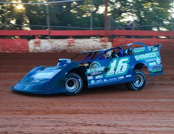 Screven Motor Speedway (Sylvania, GA) – Schaeffers Oil Southern Nationals Series – Rebel Yell – July 19th, 2025. (Richard Barnes Photo)