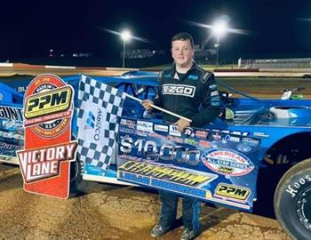 Logan Roberson claimed the American All-Star Series title in 2021 and the $10,000 champion’s check that came with it.