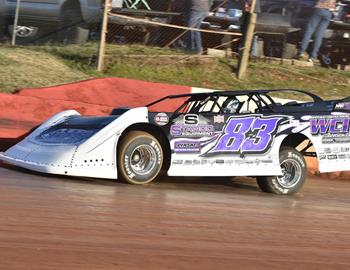 Smoky Mountain Speedway (Maryville, TN) - World of Outlaws Morton Buildings Late Model Series - Tennessee Tipoff - March 6th, 2021. (Charlie Lancour photo)