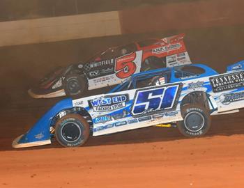 Smoky Mountain Speedway (Maryville, TN) – American All-Star Series presented by PPM – Brick Mill Bash – October 8th, 2022. (Chad Wells photo)