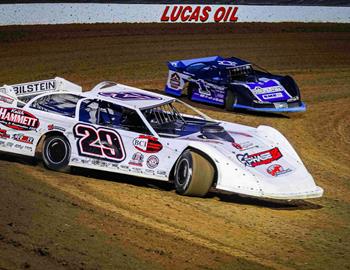 Lucas Oil Speedway (Wheatland, MO) – Lucas Oil Midwest Late Model Racing Association (MLRA) – Spring Nationals – April 12th-13th, 2024. (GS Stanek photo)