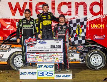 All-Tech Raceway (Lake City, Fla.) – Lucas Oil Late Model Dirt Series – Winter Nationals – January 30th-February 1st, 2025. (Heath Lawson Photo)