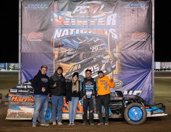 Central Arizona Speedway (Casa Grande, AZ) – IMCATV Winter Nationals – January 15th-18th, 2025. (Pixel Boss Productions photo)