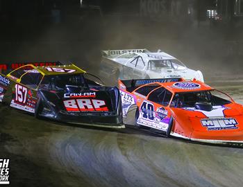 Volusia Speedway Park (De Leon Springs, FL) – World of Outlaw Late Model Series – DIRTcar Nationals – February 10th-15th, 2025. (Josh James Artwork)