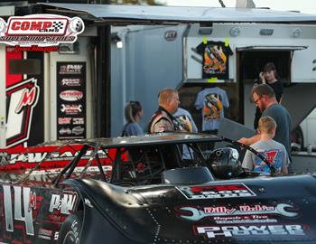 Arrowhead Speedway (Colcord, OK) – COMP Cams Super Dirt Series – September 14, 2024. (Turn 3 images photo)