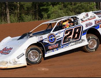 Justin Mintz set a new track record and then picked up the $2,000 Late Model win on Saturday, April 22, 2023 at Sumter (S.C.) Speedway.