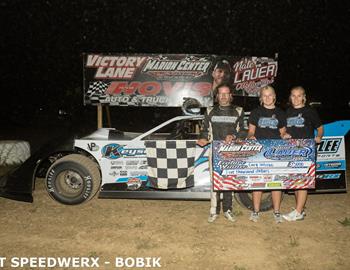 Marion Center Raceway (Marion Center, PA) – Nathan Lauer Memorial – July 6th, 2024. (Derek Bobik photo)