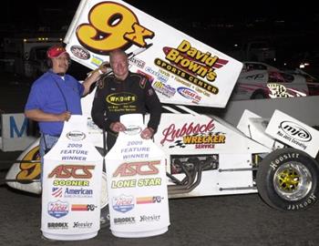 Gary Wright topped the Lone Star vs. Sooner feature