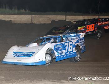 Stuart International Speedway (Stuart, IA) – Malvern Bank West Series – May 9th, 2025. (Mike Ruefer Photo)