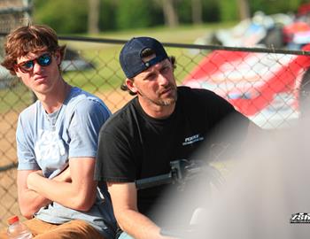 Sumter Speedway (Sumter, SC) – Steel Block Bandits – April 5th, 2025. (ZSK Photography)