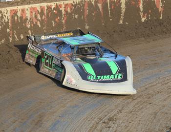 Farmer City Raceway (Farmer City, IL) – World of Outlaws Late Model Series – Illini 100 - April 11th - 12th, 2025