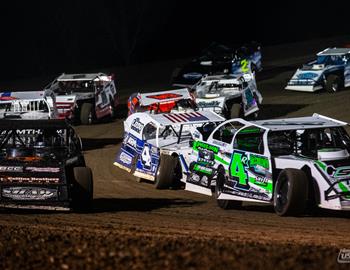 Rocket Raceway Park (Petty, TX) – United States Modified Touring Series – Texas Spring Nationals – March 1st-2nd, 2024. (Tyler Rinken photo)