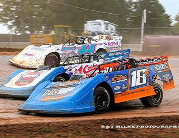 Lernerville Speedway (Sarver, PA) – Jays Automotive United Late Model Series – Steel City Stampede – October 11th-12th, 2024. (B&T Milne Photography)