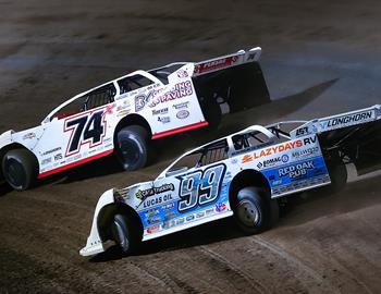 Volusia Speedway Park (De Leon Springs, FL) – World of Outlaw Late Model Series – DIRTcar Nationals – February 10th-15th, 2025. (Josh James Artwork)
