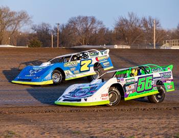 Maquoketa Speedway (Maquoketa, IA) – April 19th, 2025. (B.A Photography)