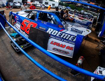 Lernerville Speedway (Sarver, PA) – Lucas Oil Late Model Dirt Series – Firecracker 100 – June 20th-22nd, 2024. (Heath Lawson Photo)