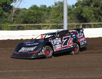 Davenport Speedway (Davenport, IA) - World of Outlaws Morton Buildings Late Model Series - July 28th, 2020. (Todd Healy photo)