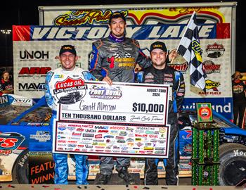 Port Royal Speedway (Port Royal, PA) – Lucas Oil Late Model Dirt Series – Rumble by the River – August 23rd-24th, 2024. (Heath Lawson Photo)
