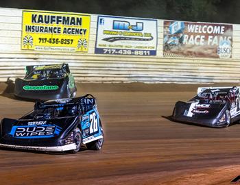 Port Royal Speedway (Port Royal, PA) – Lucas Oil Late Model Dirt Series – The Rumble by the River – August 22nd-23rd, 2025. (Heath Lawson photo)