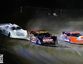 Volusia Speedway Park (Barberville, FL) – DIRTcar Nationals – February 10th-15th, 2025. (Josh James Artwork)