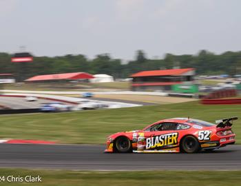 Mid-Ohio Sports Car Course (Lexington, OH) – Trans Am Series presented by Pirelli TA2 – Mid-Ohio SpeedTour – June 21, 2024. (Chris Clark photo)