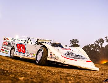 Ocala Speedway (Ocala, FL) – Lucas Oil Late Model Dirt Series – Winter Nationals – February 4th-8th, 2025. (Heath Lawson Photo)