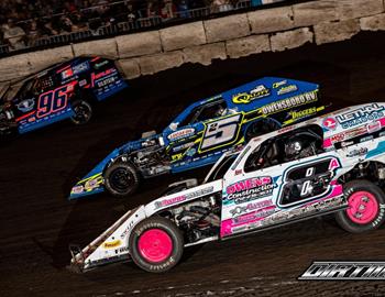 Action at Fairbury Speedway on July 29-30.